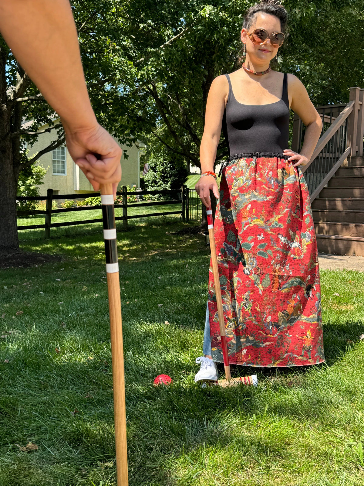 Piper Overskirt No. 012 Cape & Dress