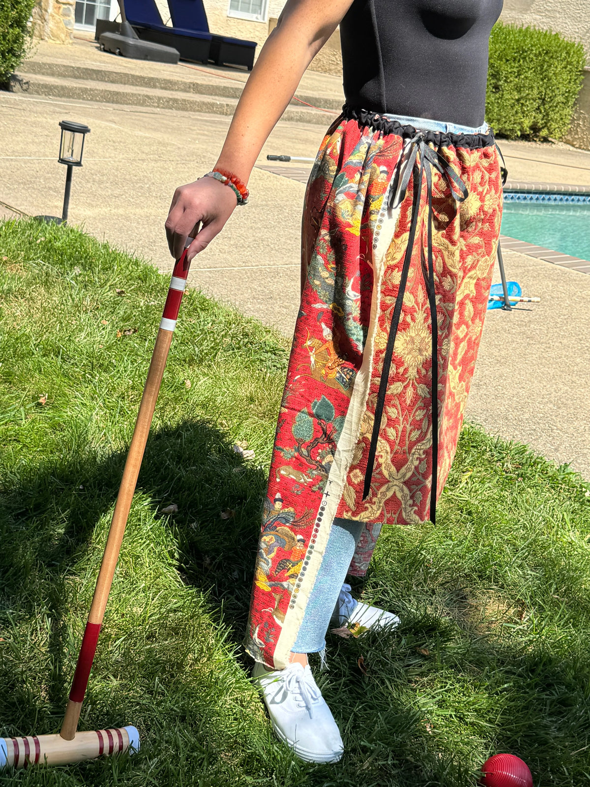 Piper Overskirt No. 012 Cape & Dress