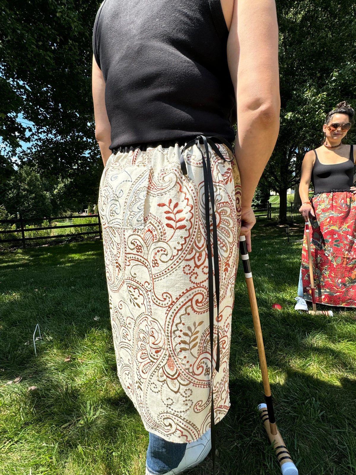 Piper Overskirt No. 013 Cape & Dress