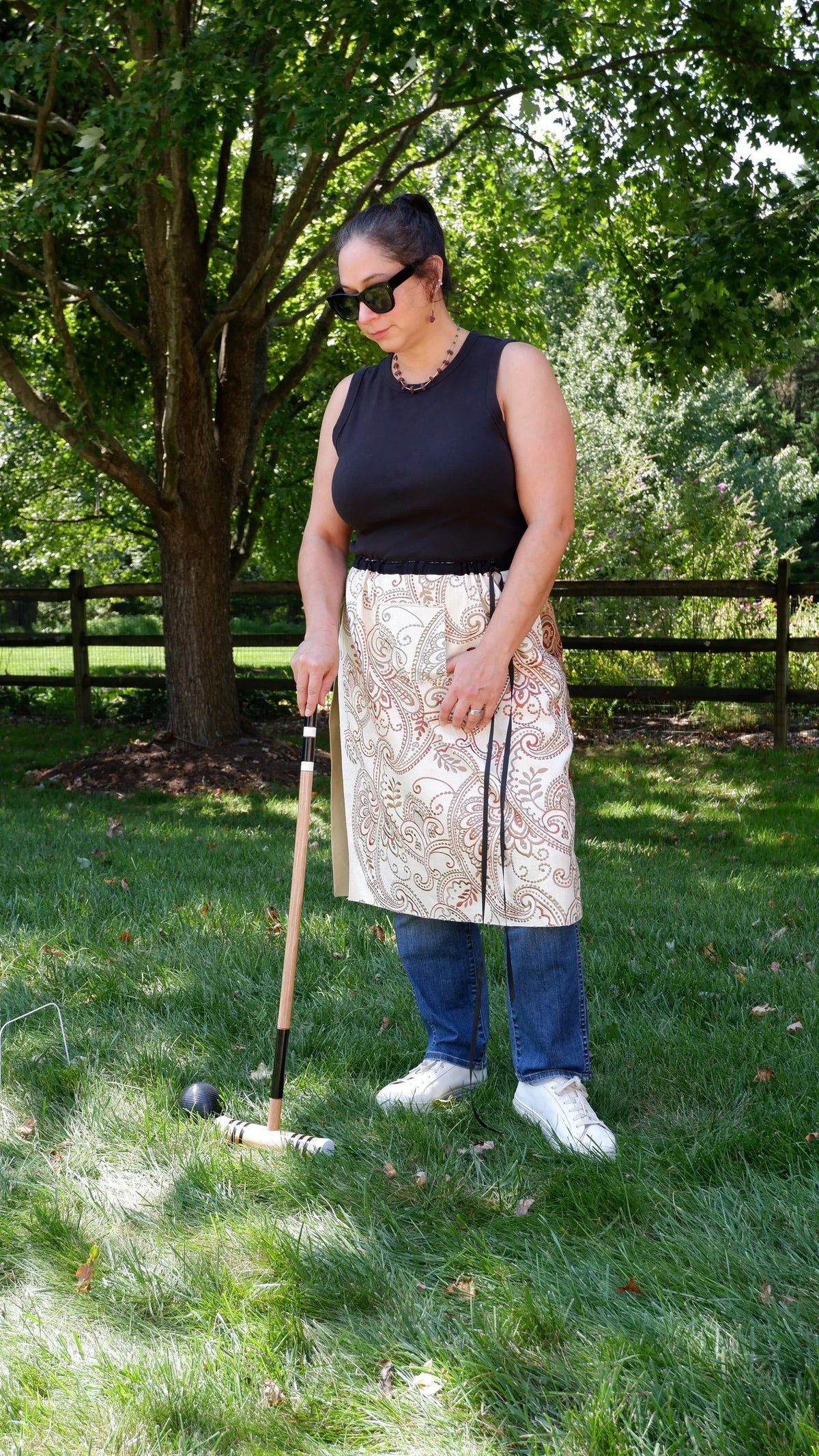 Piper Overskirt No. 013 Cape & Dress