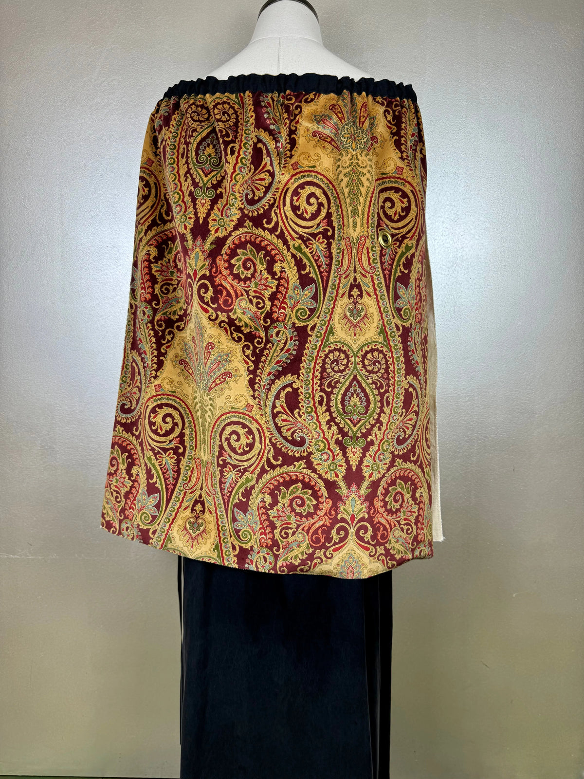 Piper Overskirt No. 013 Cape & Dress