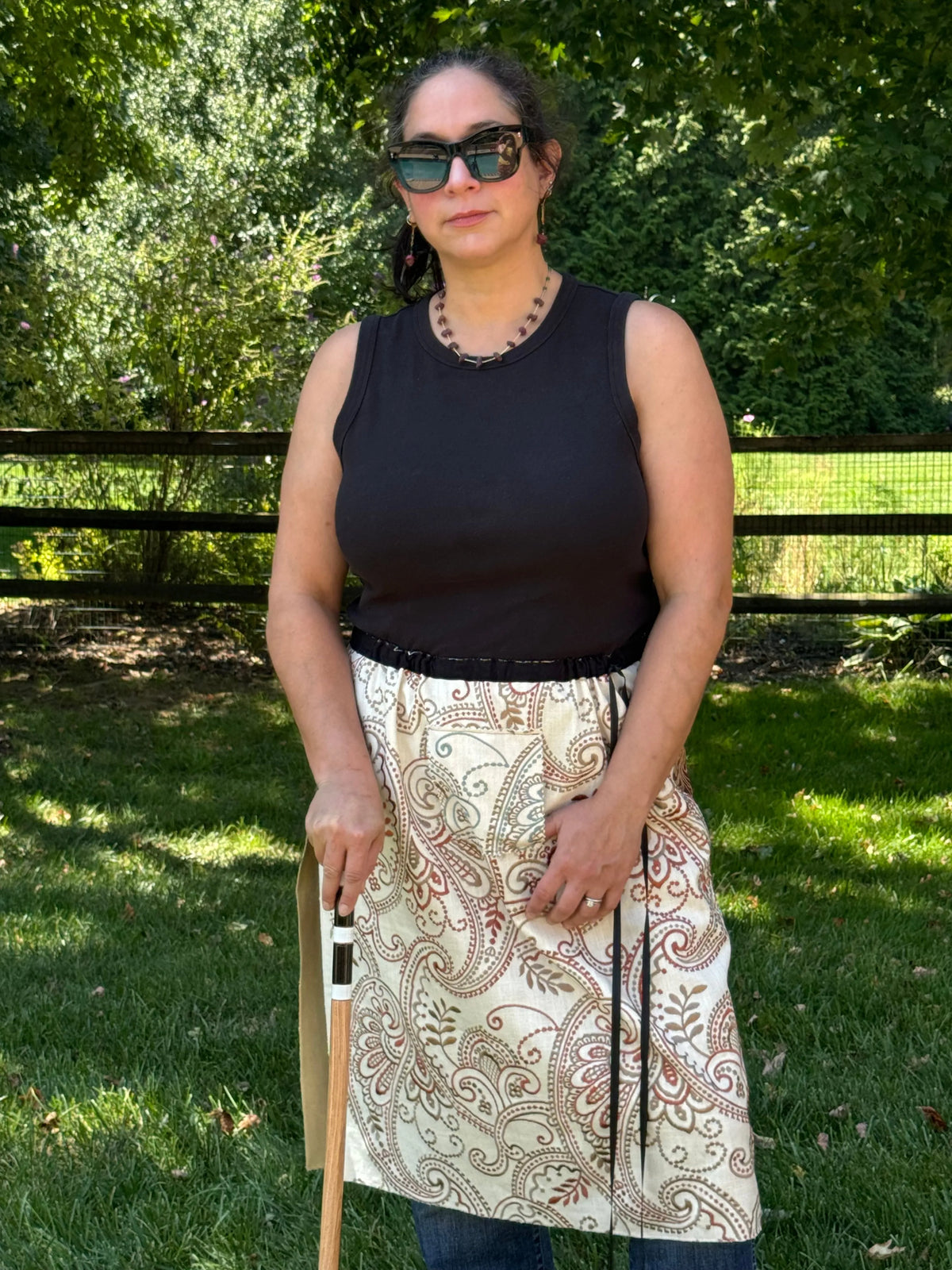 Piper Overskirt No. 013 Cape & Dress