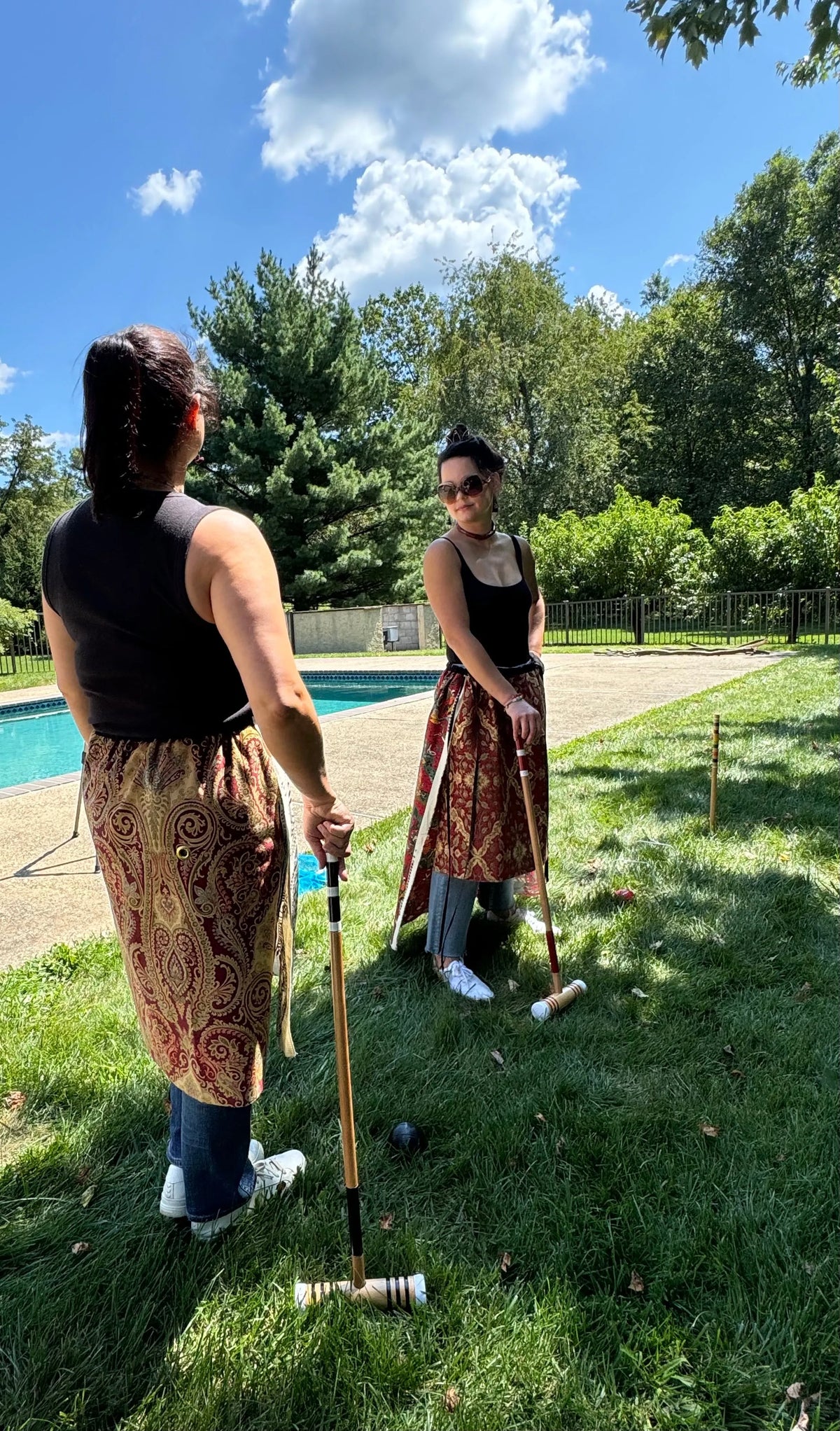 Piper Overskirt No. 013 Cape & Dress