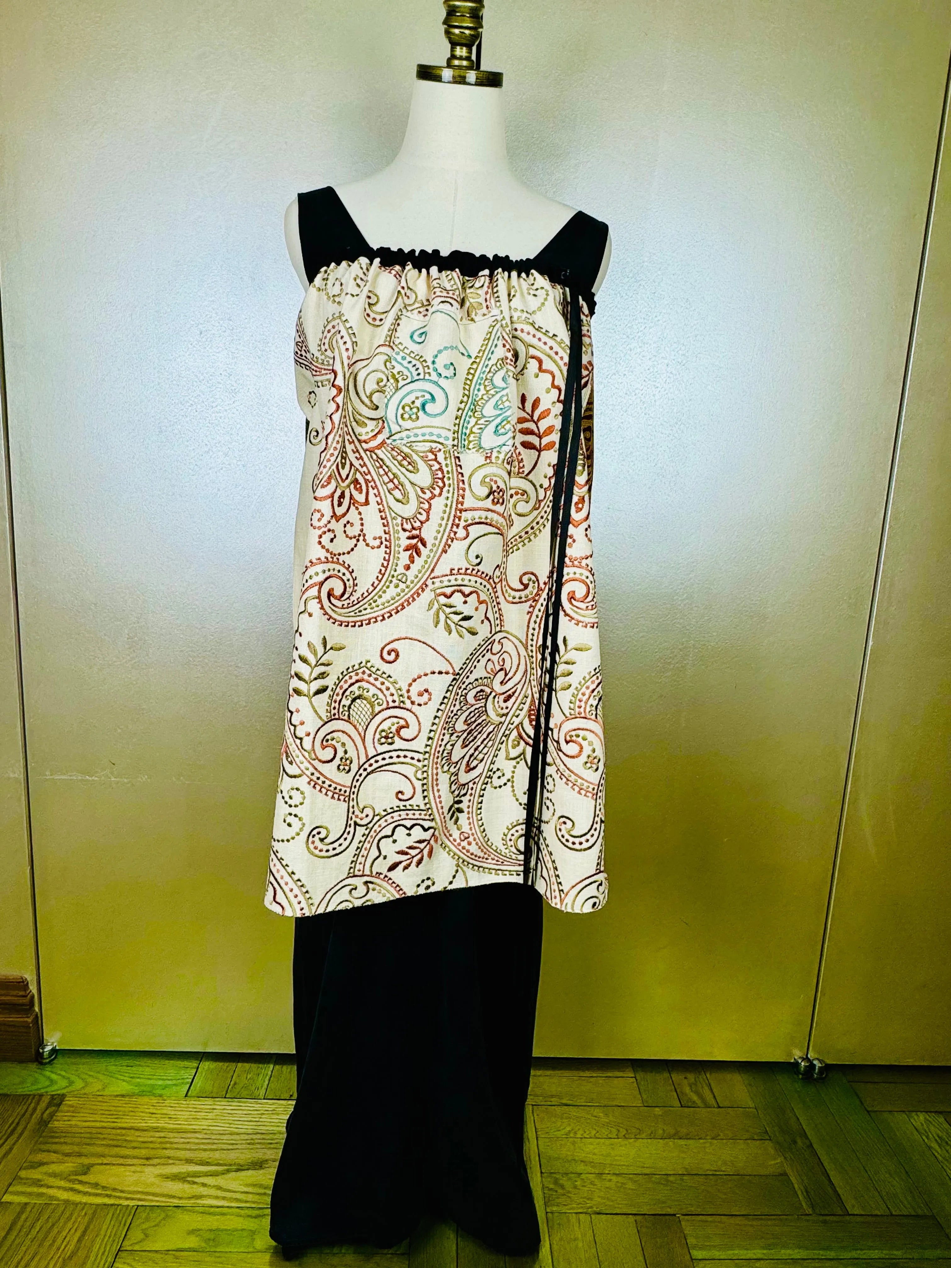 Piper Overskirt No. 013 Cape & Dress