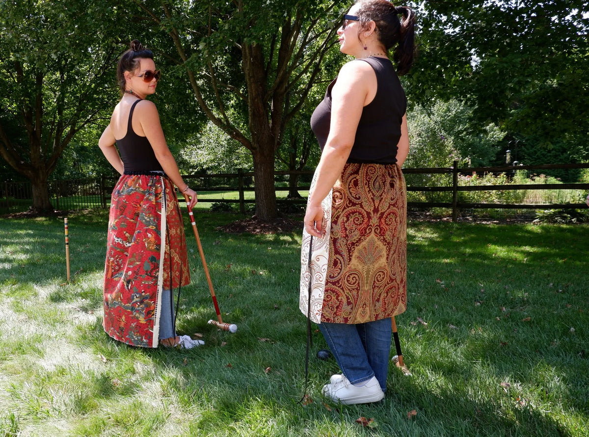 Piper Overskirt No. 013 Cape & Dress