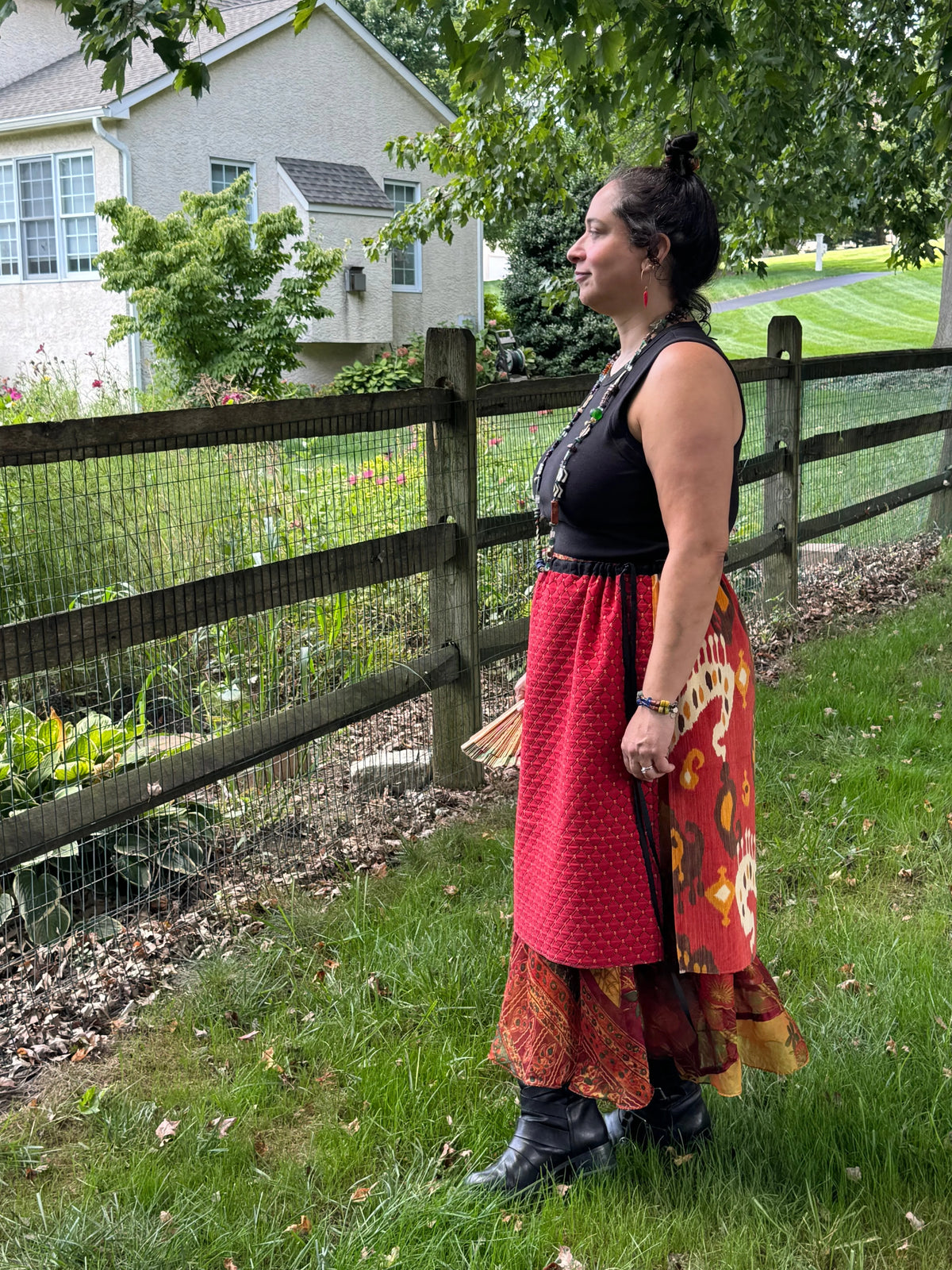 Piper Overskirt No. 014 Cape & Dress