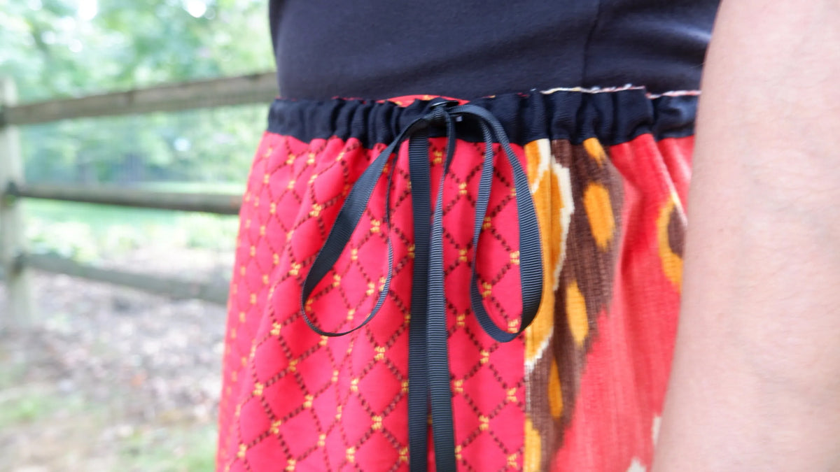 Piper Overskirt No. 014 Cape & Dress