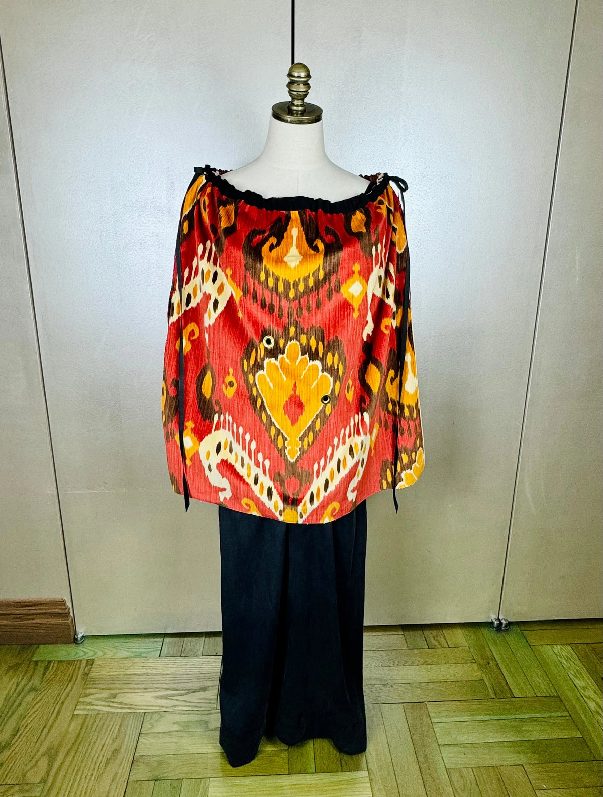 Piper Overskirt No. 014 Cape & Dress