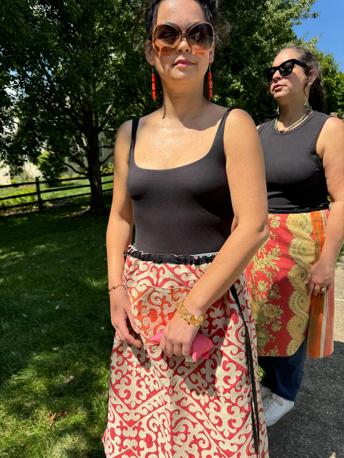 Piper Overskirt No. 015 Cape & Dress