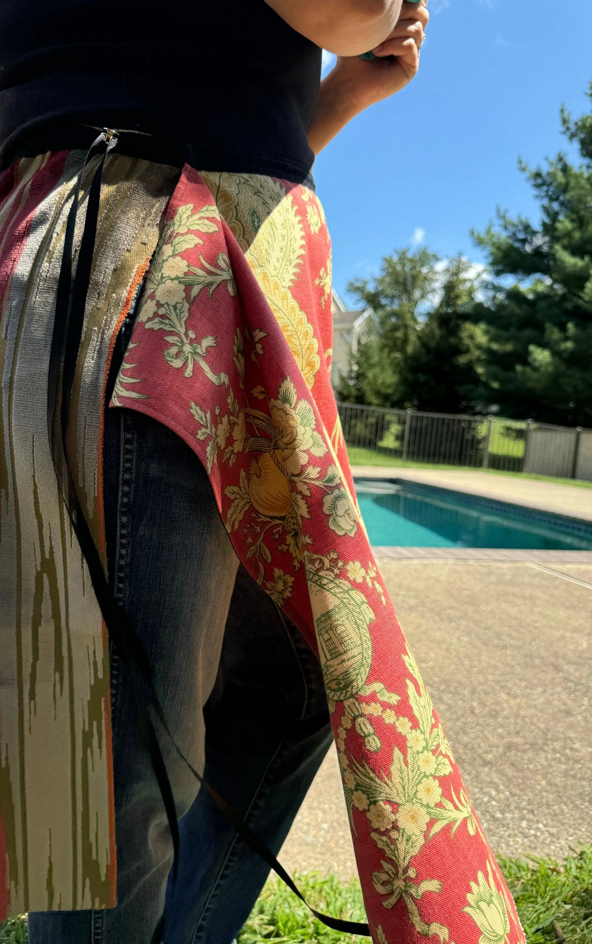 Piper Overskirt No. 016 Cape & Dress