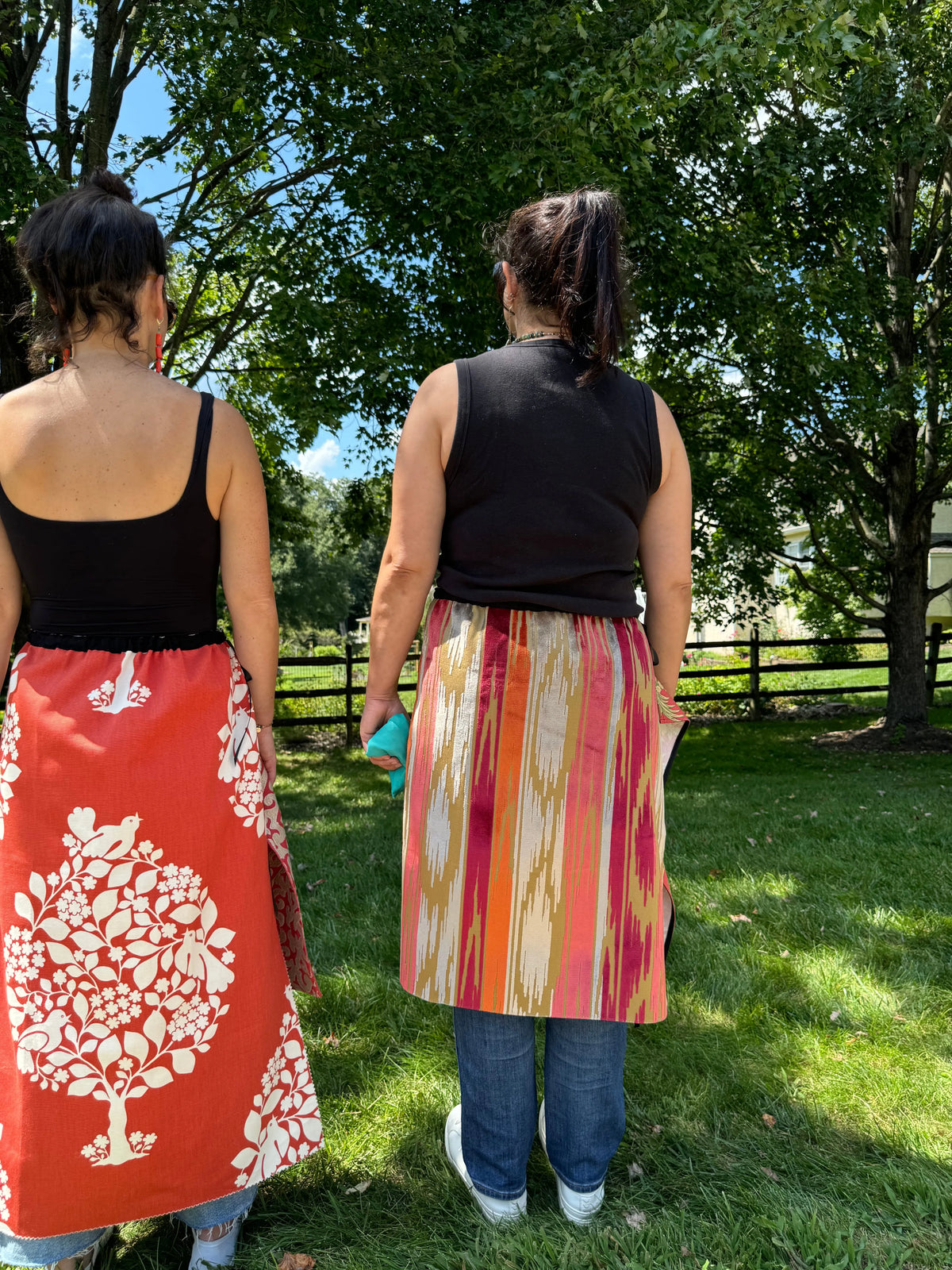 Piper Overskirt No. 016 Cape & Dress