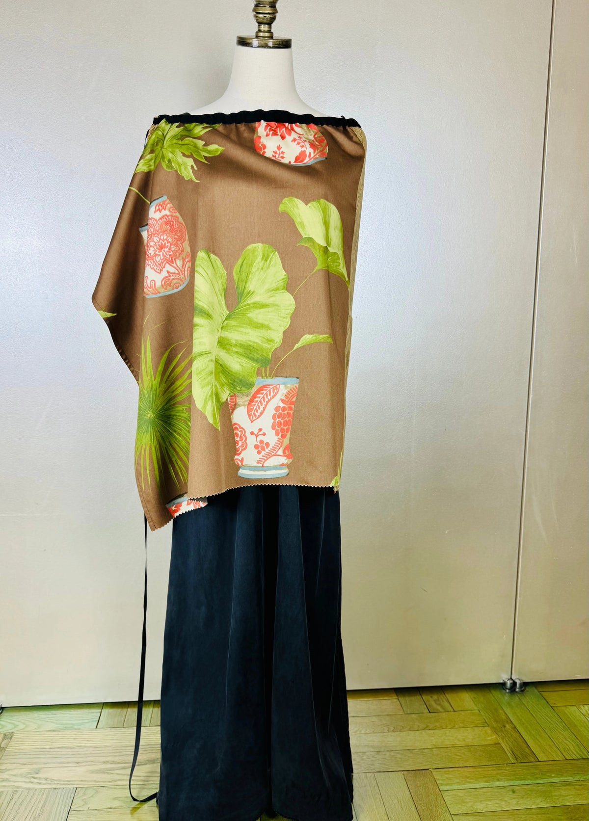 Piper Overskirt No. 017 Cape & Dress