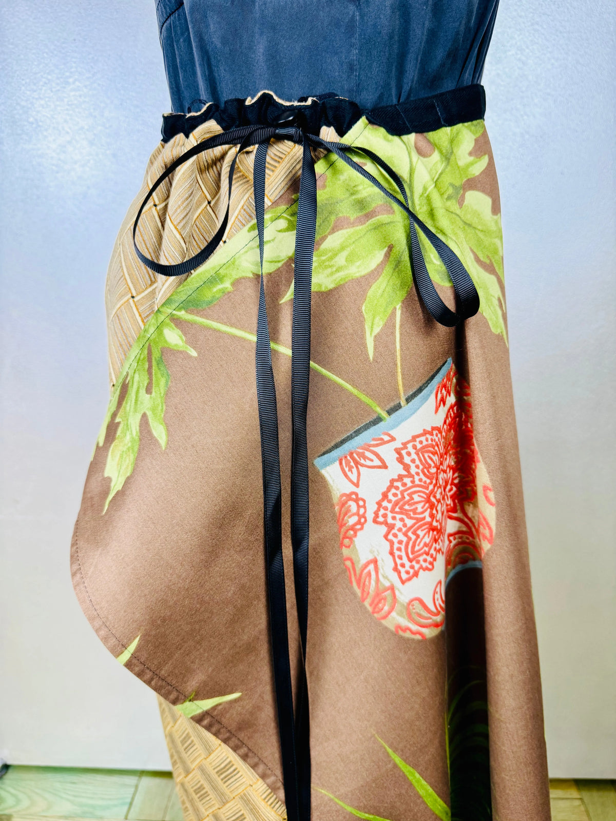 Piper Overskirt No. 017 Cape & Dress