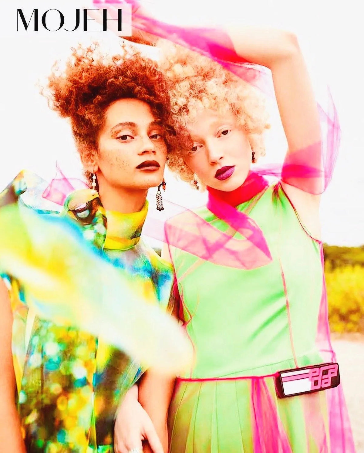 RILEY Flutter Drop Earrings Repurposed Rare Kuchi Tribe Findings