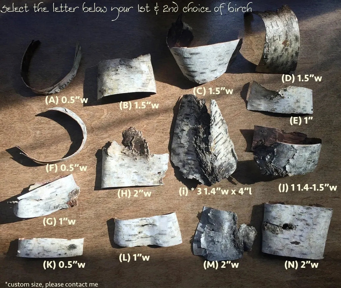 ROWAN Cuff Birch Bark Lambskin Leather Swarovski Crystal Tassel Chain