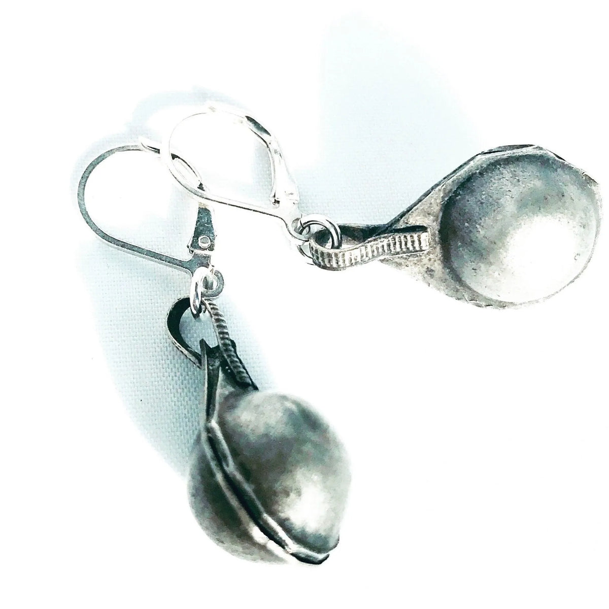 SAWYER Flutter Earrings Rare Kuchi Tribal antiquities Gilt Silver