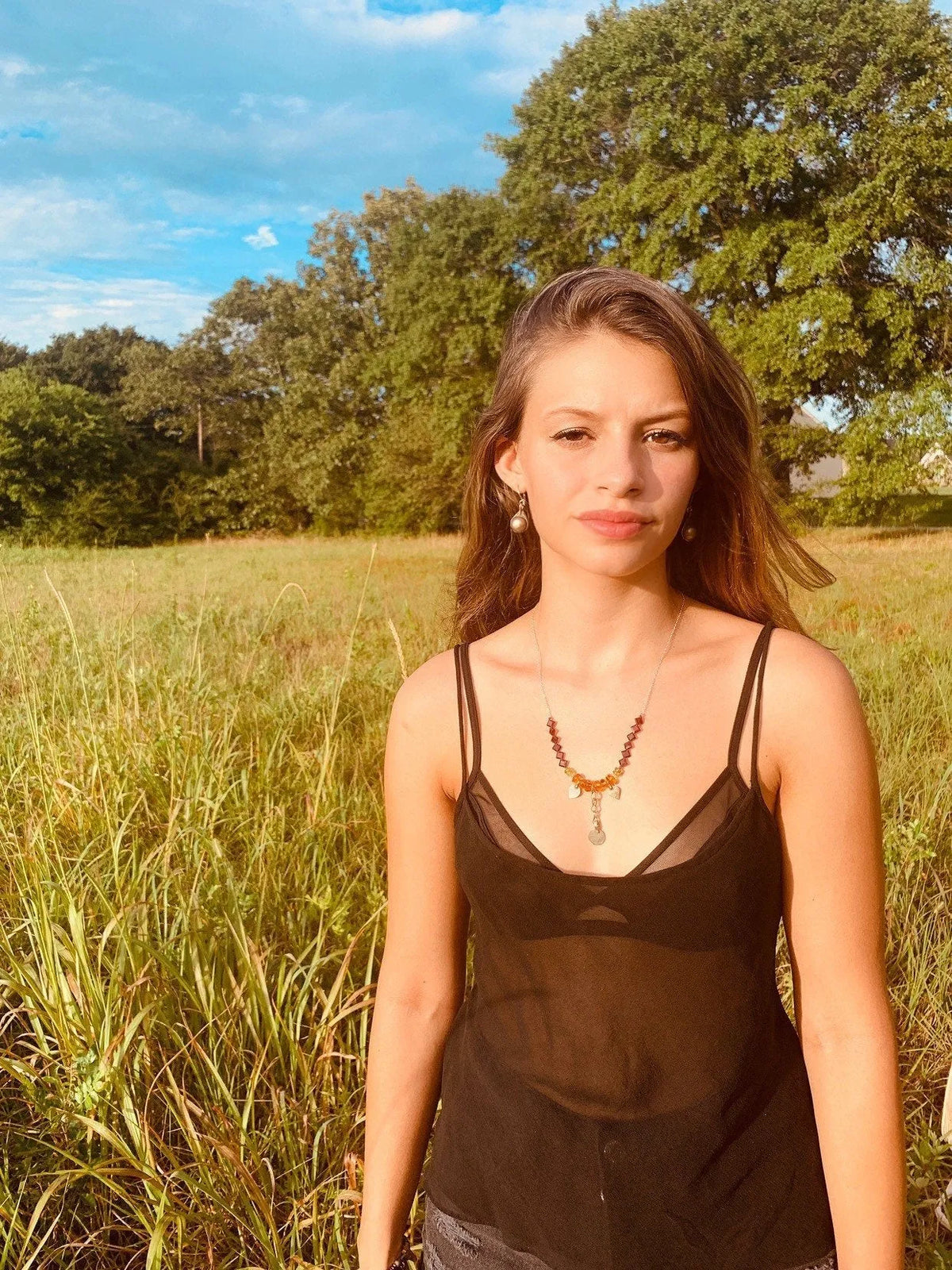 SAWYER Flutter Earrings Rare Kuchi Tribal antiquities Gilt Silver