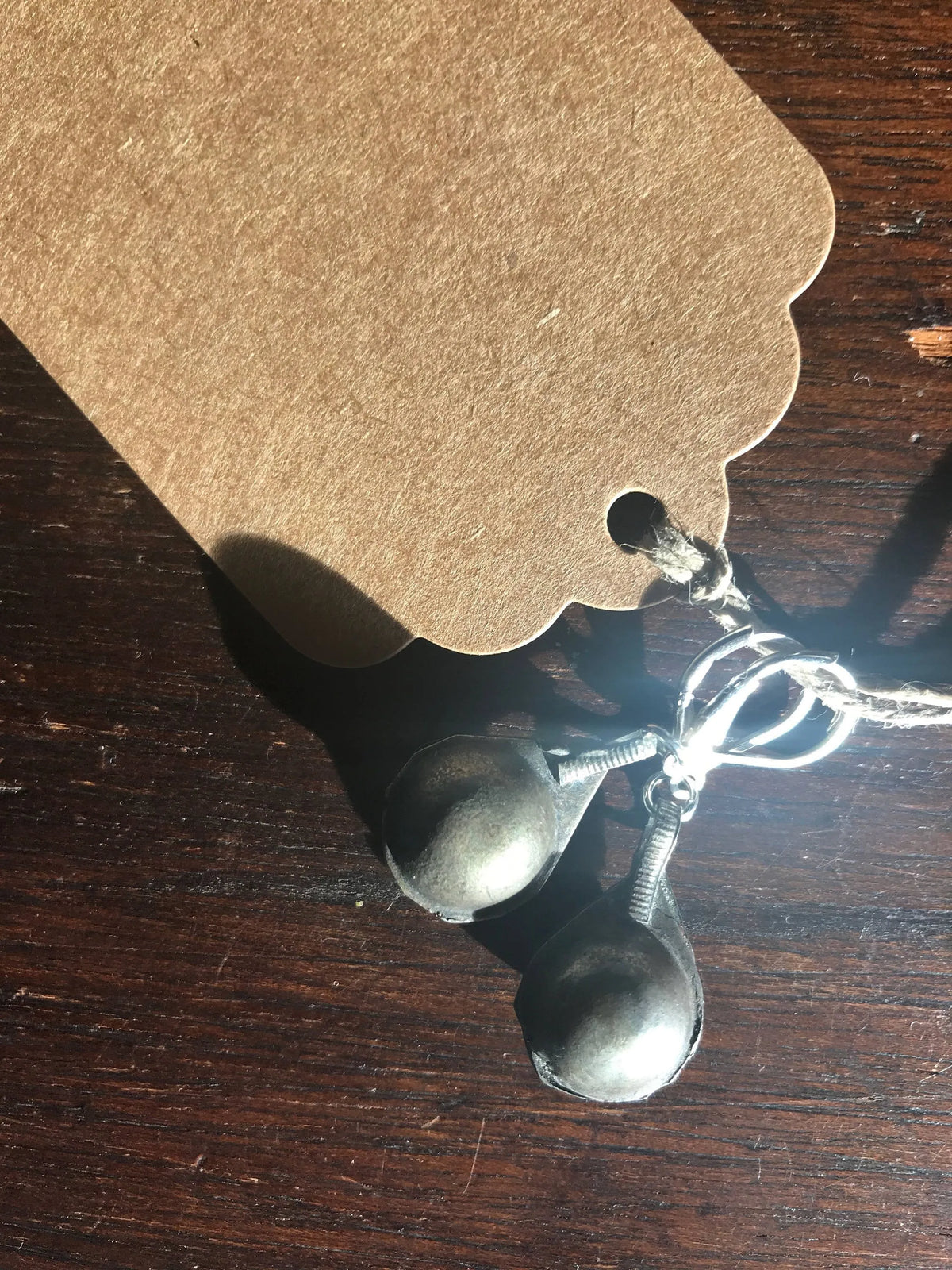 SAWYER Flutter Earrings Rare Kuchi Tribal antiquities Gilt Silver