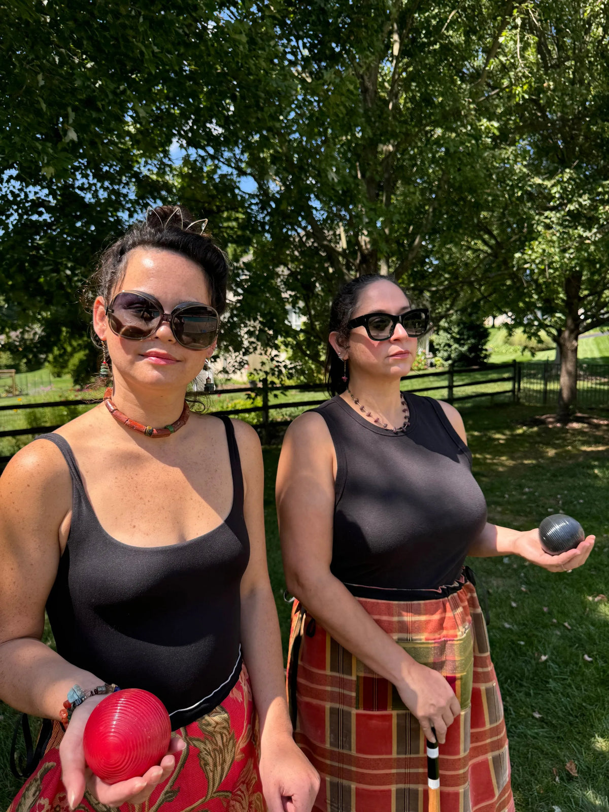 SIMONE Collar Necklace Bauxite Antique & Contemporary Turquoise