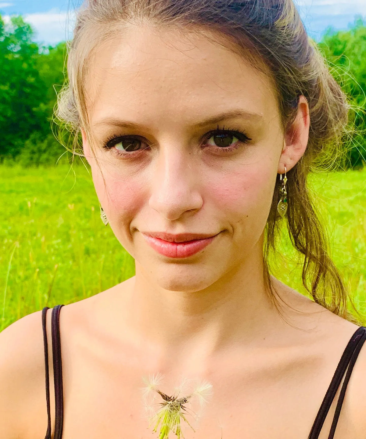 TATUM Paisley Earrings Rare Repurposed Antique Kuchi Tribe Element