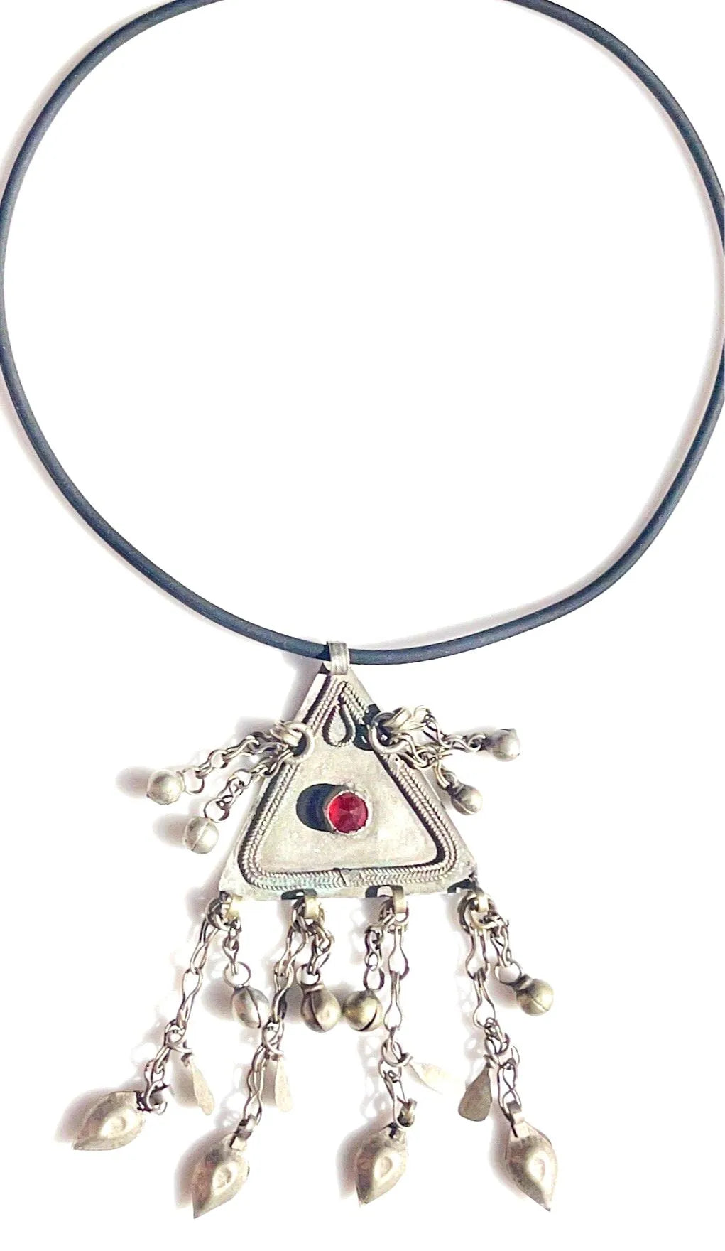 TAURUS Antique Pendant Necklace Museum Quality Slow Fashion Boho