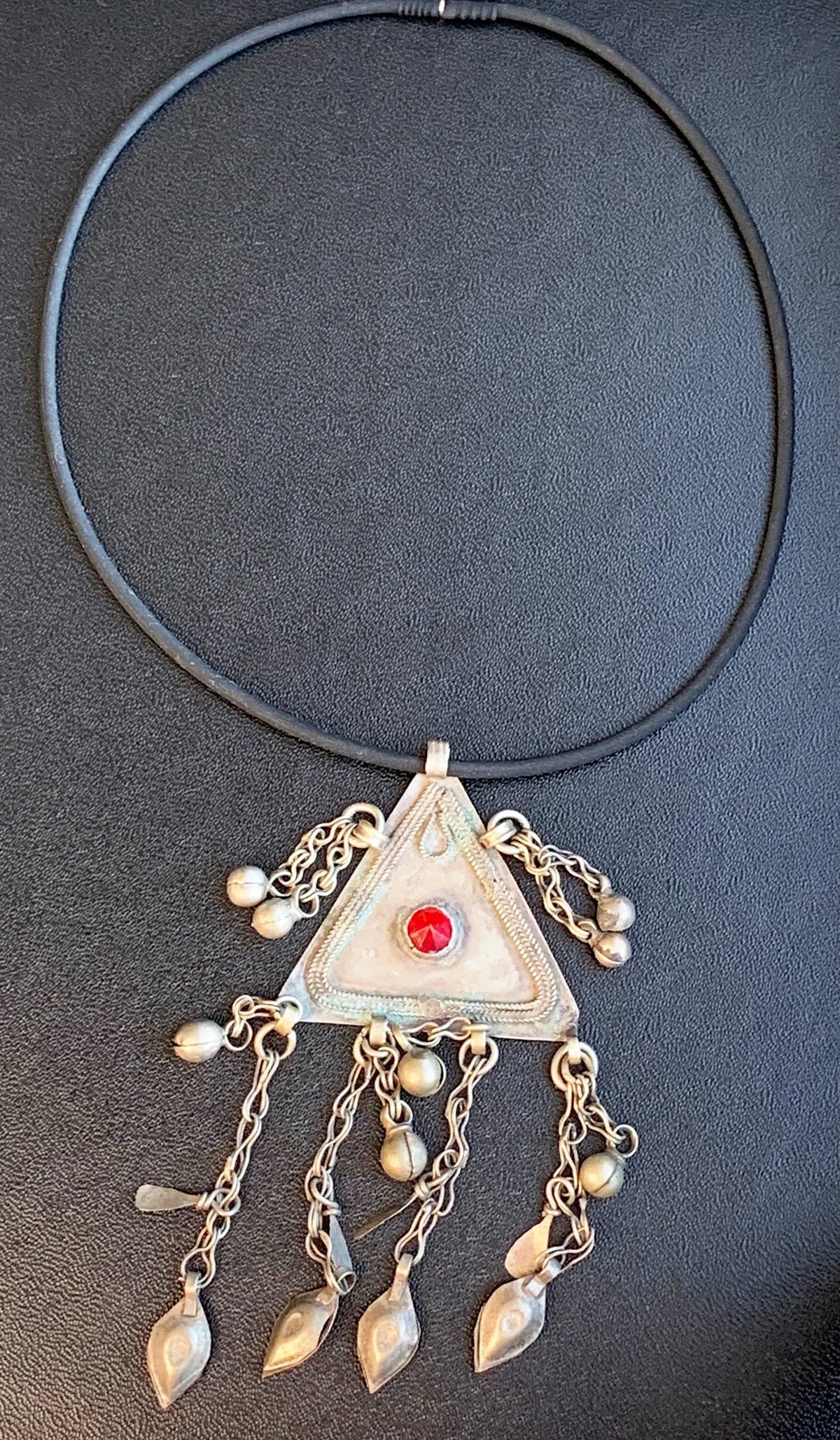 TAURUS Antique Pendant Necklace Museum Quality Slow Fashion Boho