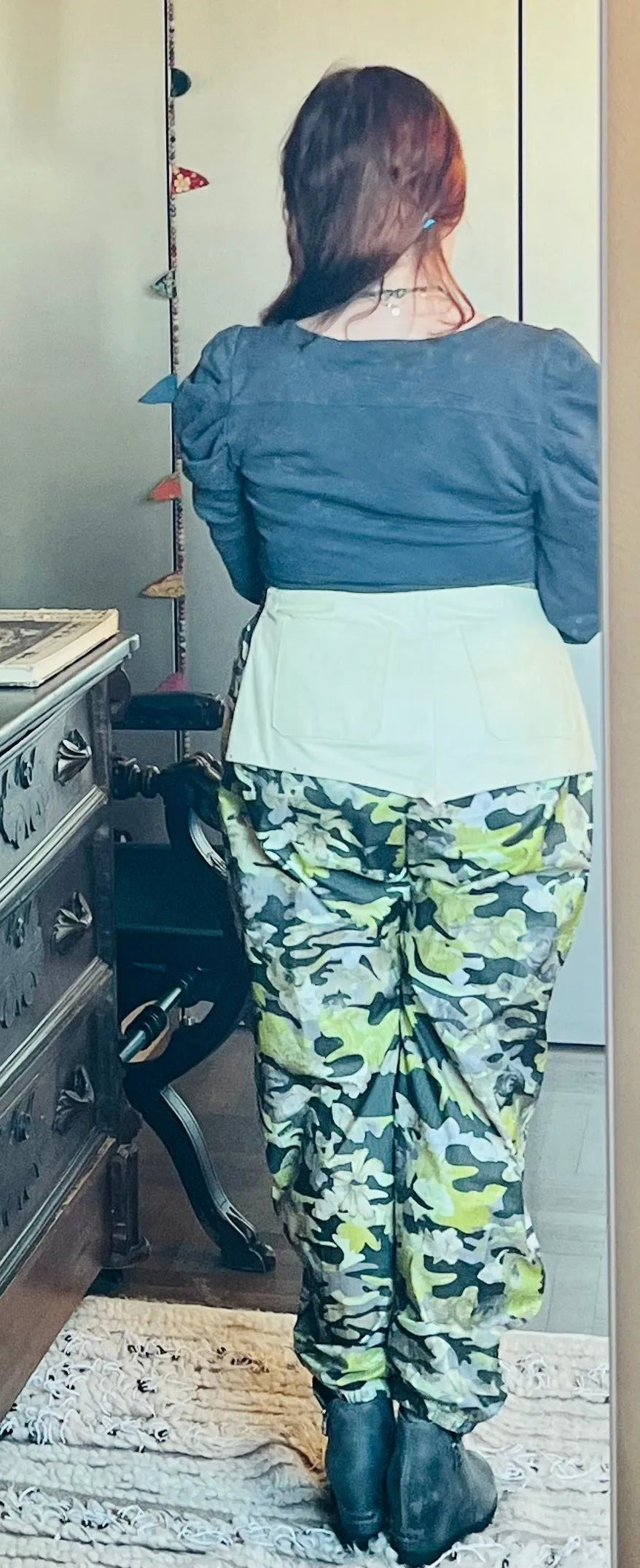 TRUCKER Attachable Pockets Wearable Purse NYC Streetwear Vibe