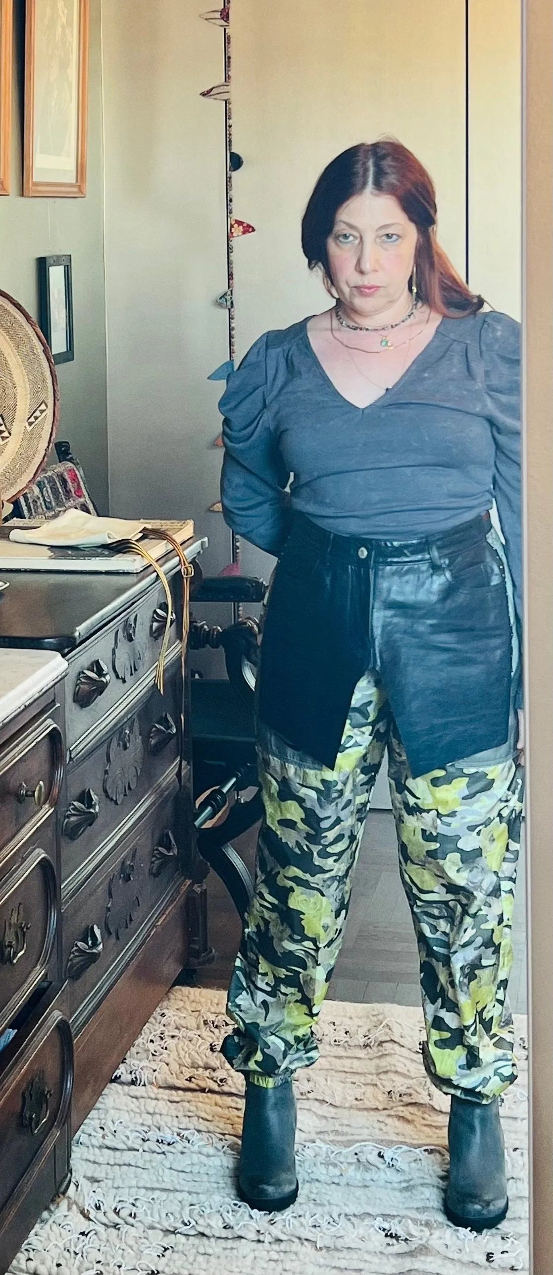 TRUCKER Attachable Pockets Wearable Purse NYC Streetwear Vibe