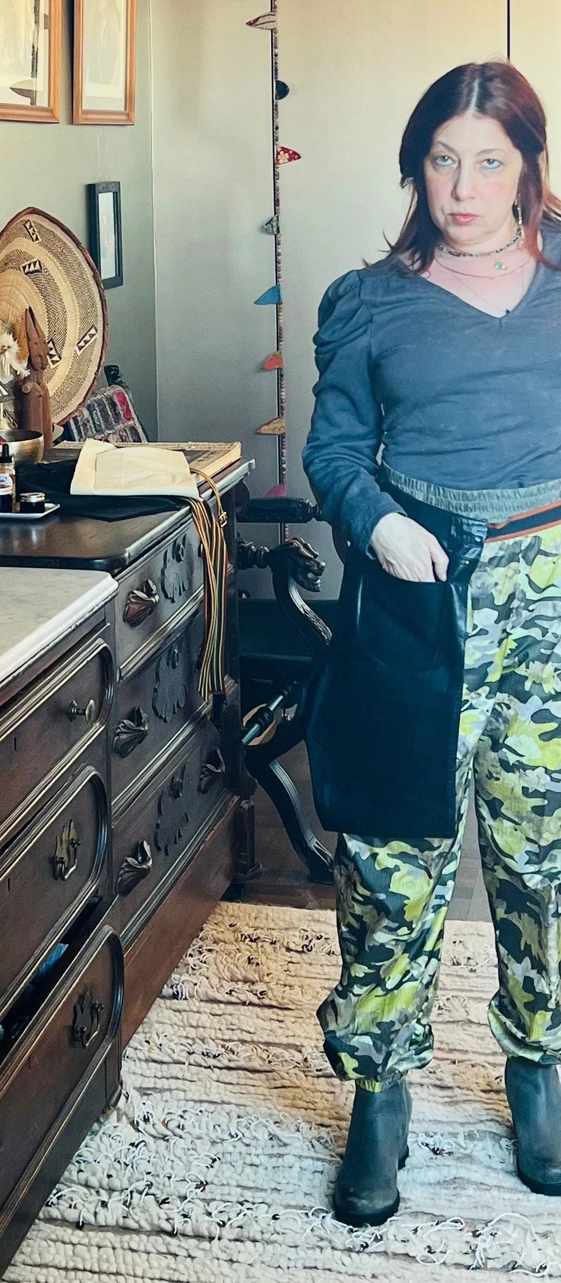 TRUCKER Attachable Pockets Wearable Purse NYC Streetwear Vibe