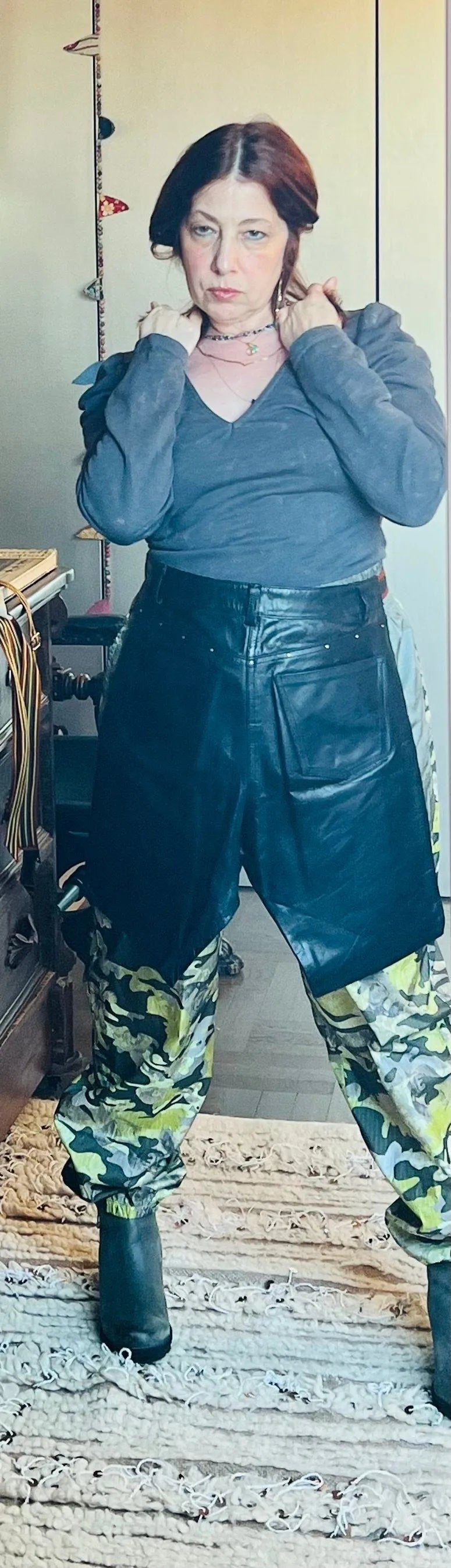 TRUCKER Attachable Pockets Wearable Purse NYC Streetwear Vibe
