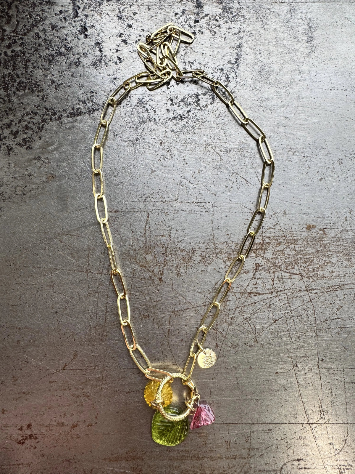 UPPER East Side GARDEN Club Charm Necklace