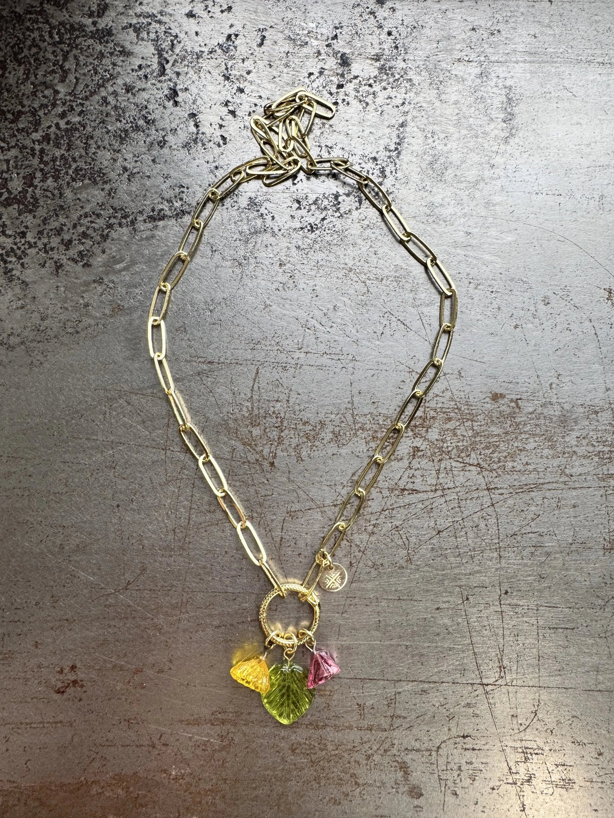 UPPER East Side GARDEN Club Charm Necklace