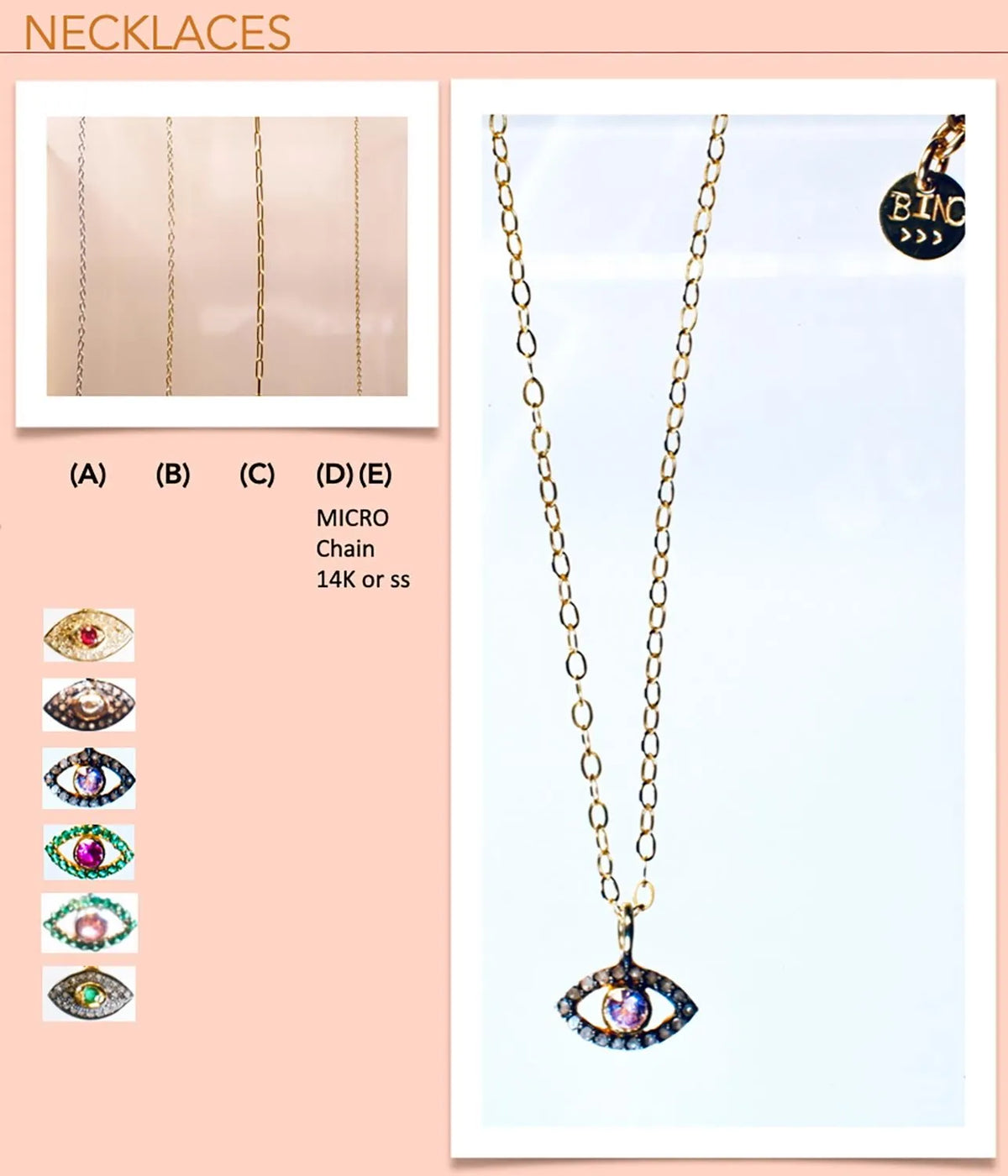 WEDNESDAY Protective Evil Eye Pendent Inspired by Wednesday Addams