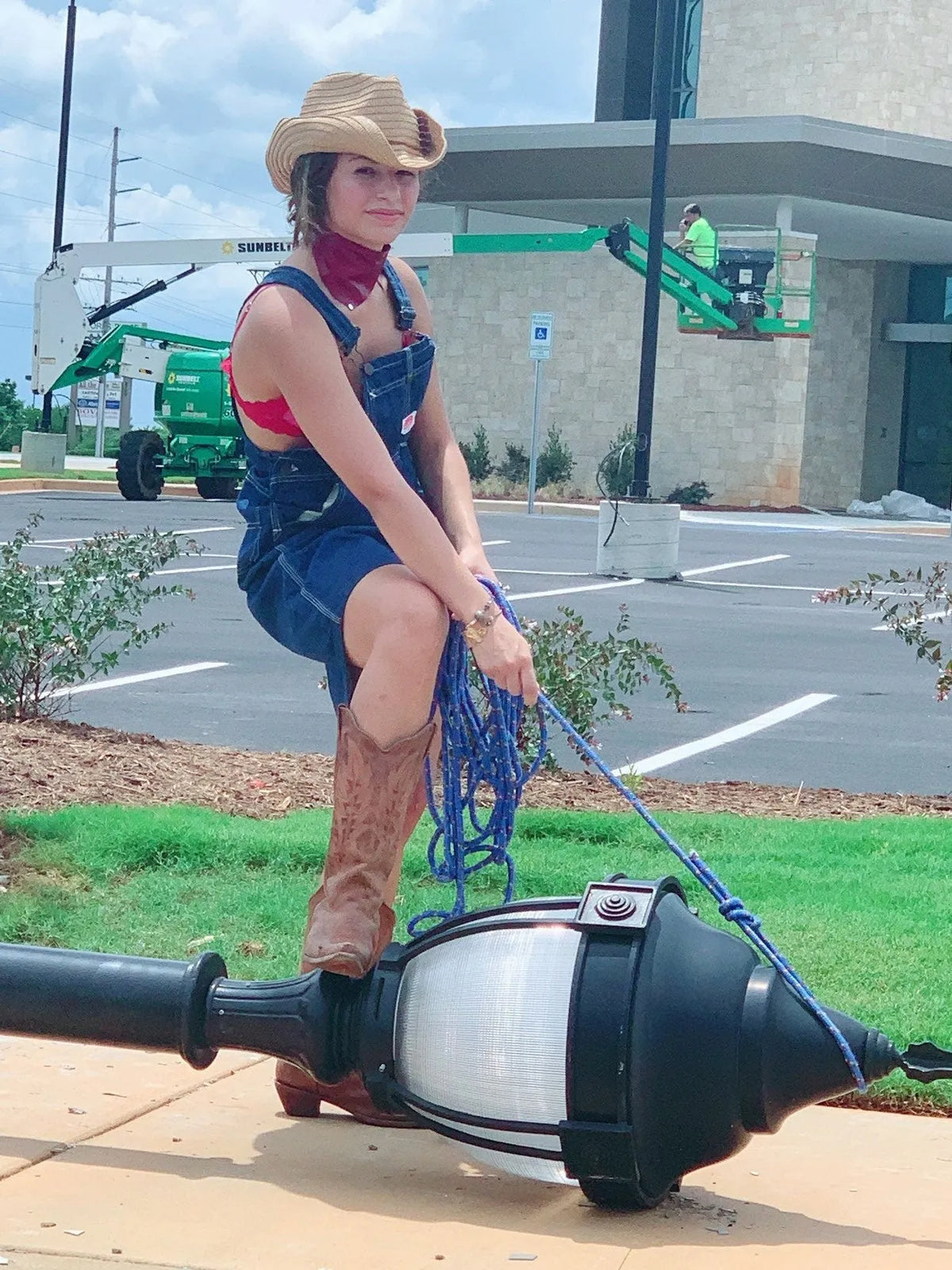 WYATT Cowgirl Choker Cuff Leather Dual Functioning Rocker