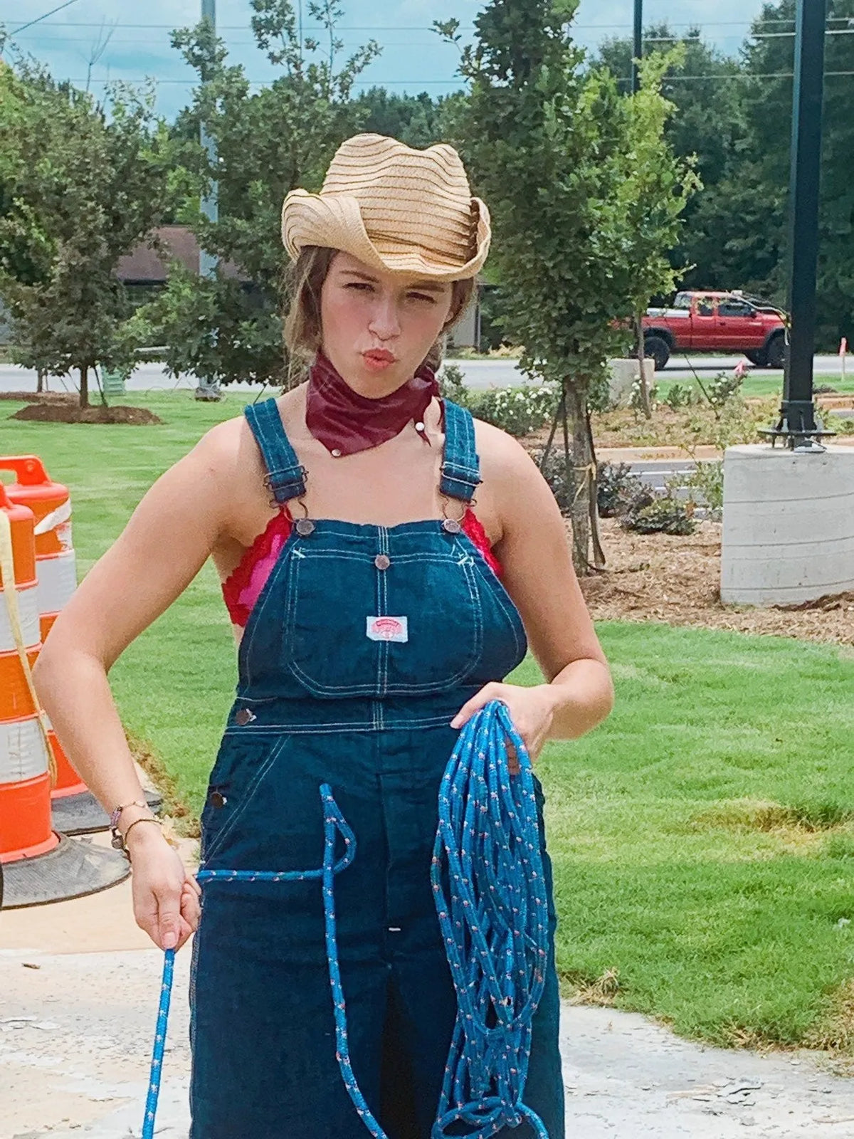 WYATT Cowgirl Choker Cuff Leather Dual Functioning Rocker