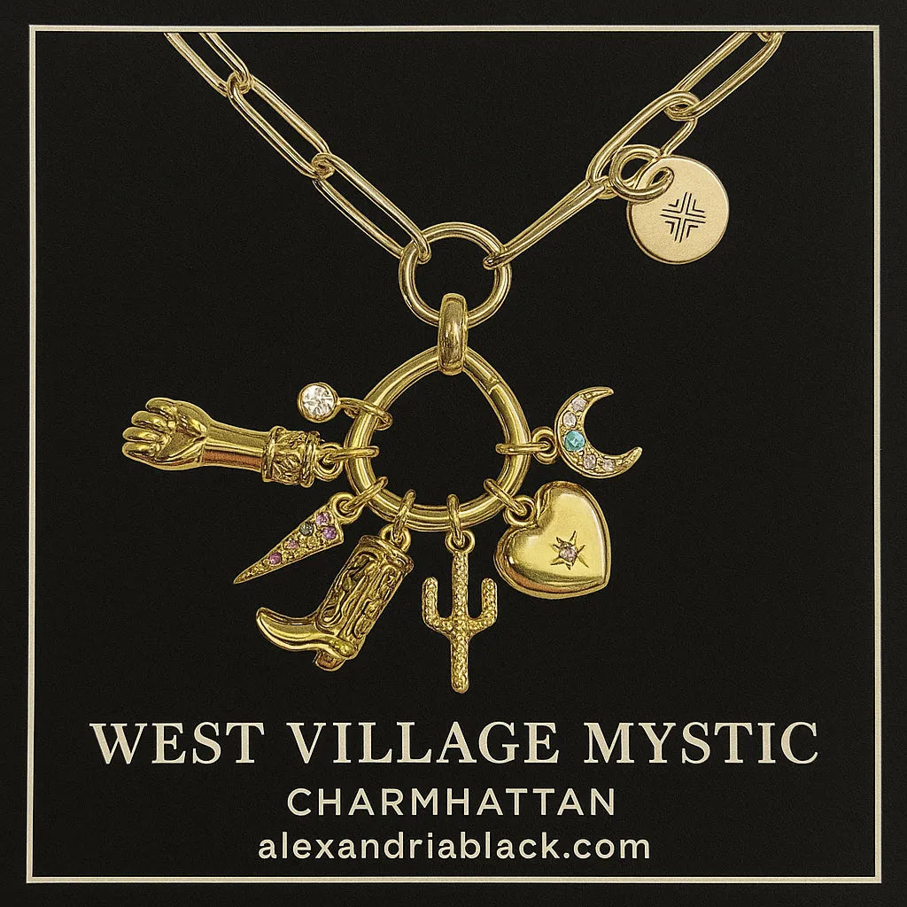 West Village MYSTIC Charm Necklace