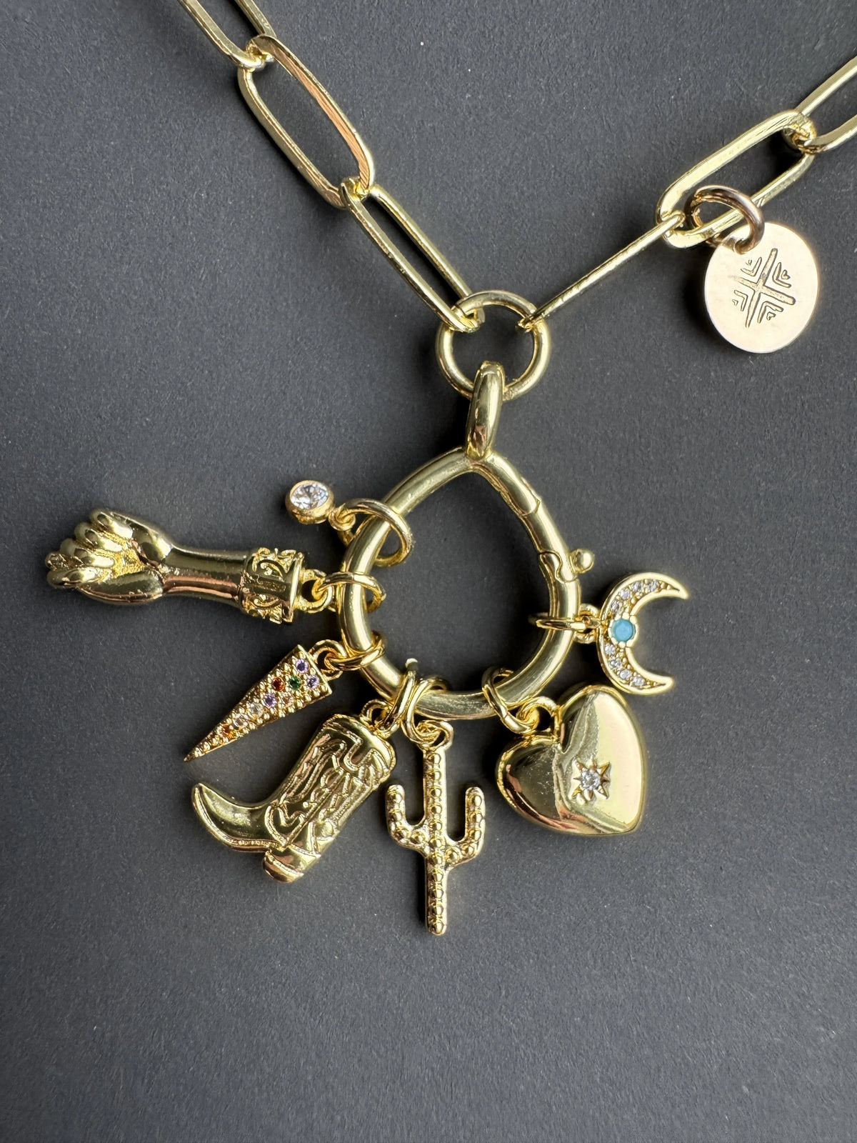 West Village MYSTIC Charm Necklace