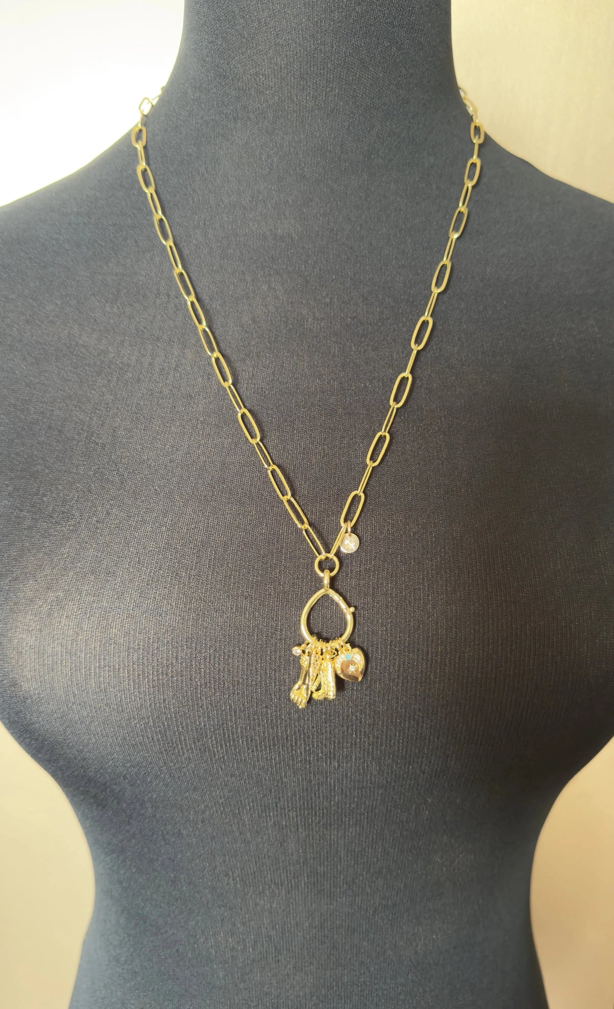 West Village MYSTIC Charm Necklace