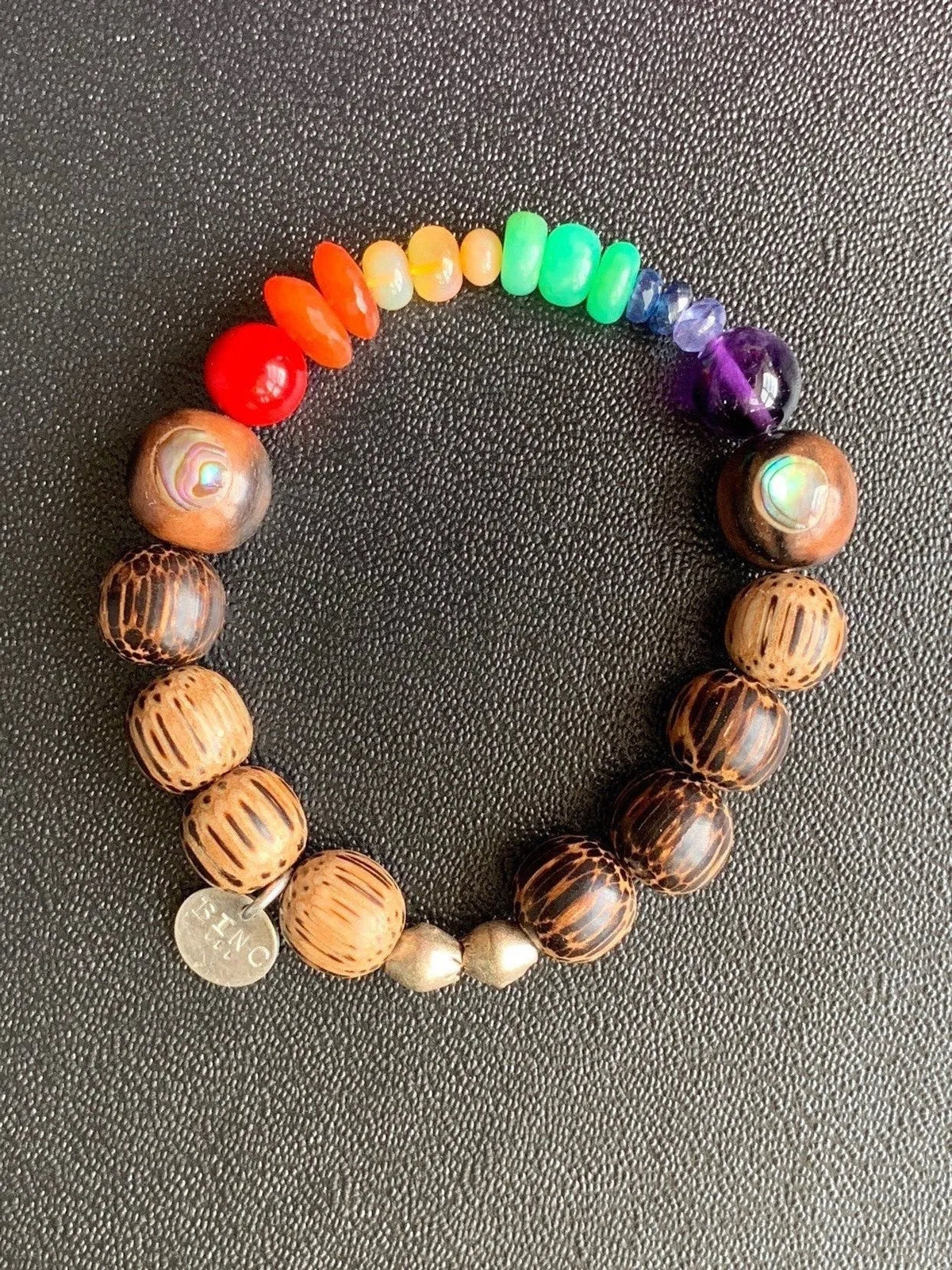 XEN Unique Chakra Bracelet Third Eye Bohemian Chic Gender Inclusive