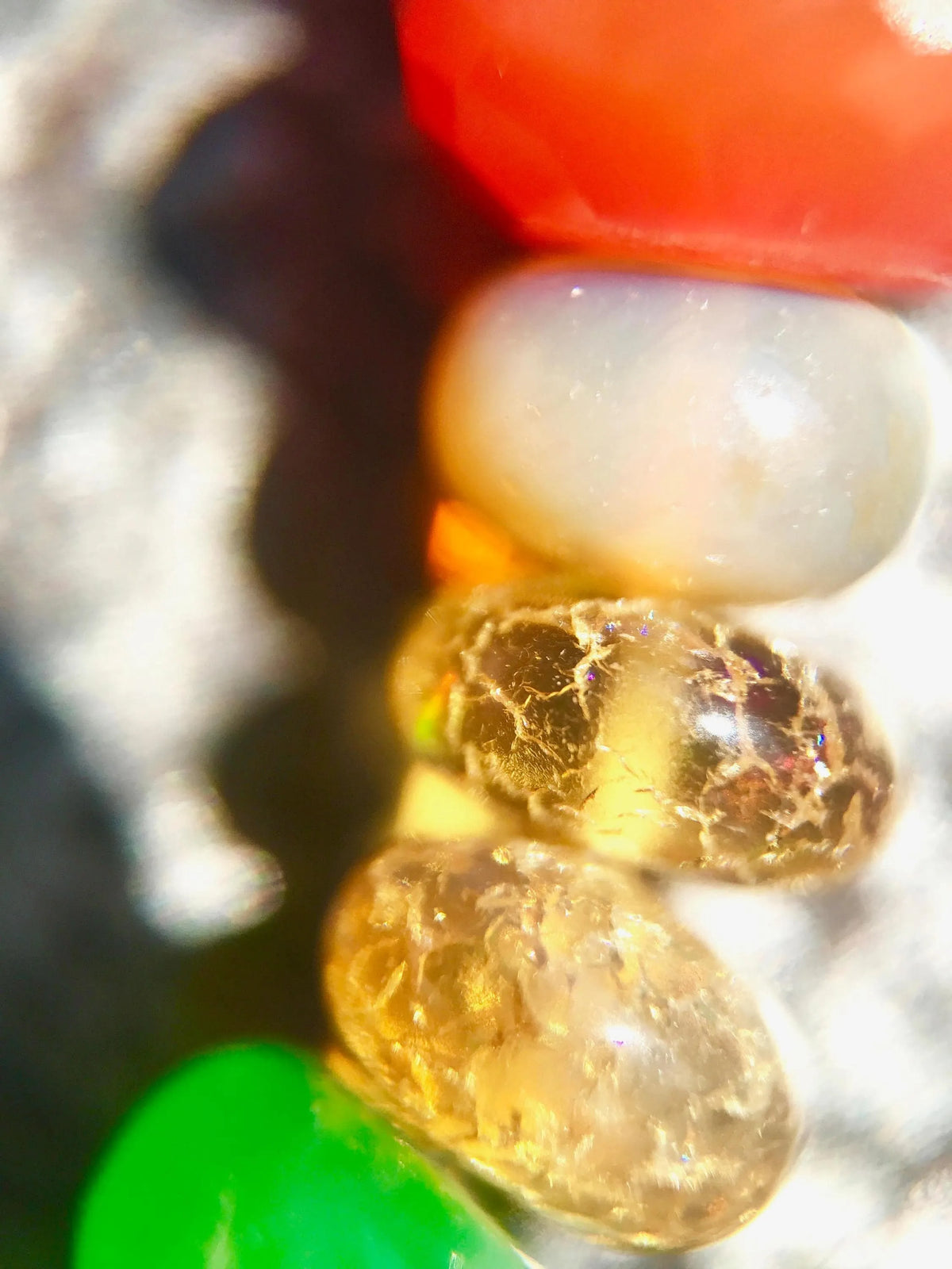 XEN Unique Chakra Bracelet Third Eye Bohemian Chic Gender Inclusive