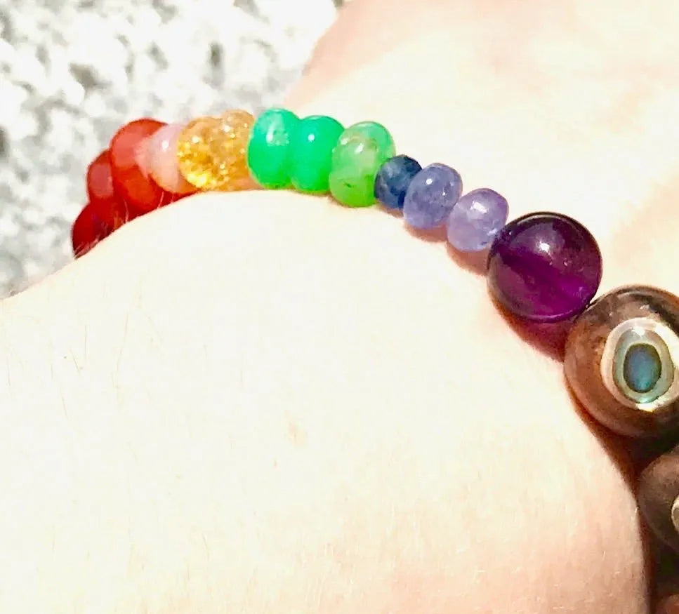 XEN Unique Chakra Bracelet Third Eye Bohemian Chic Gender Inclusive