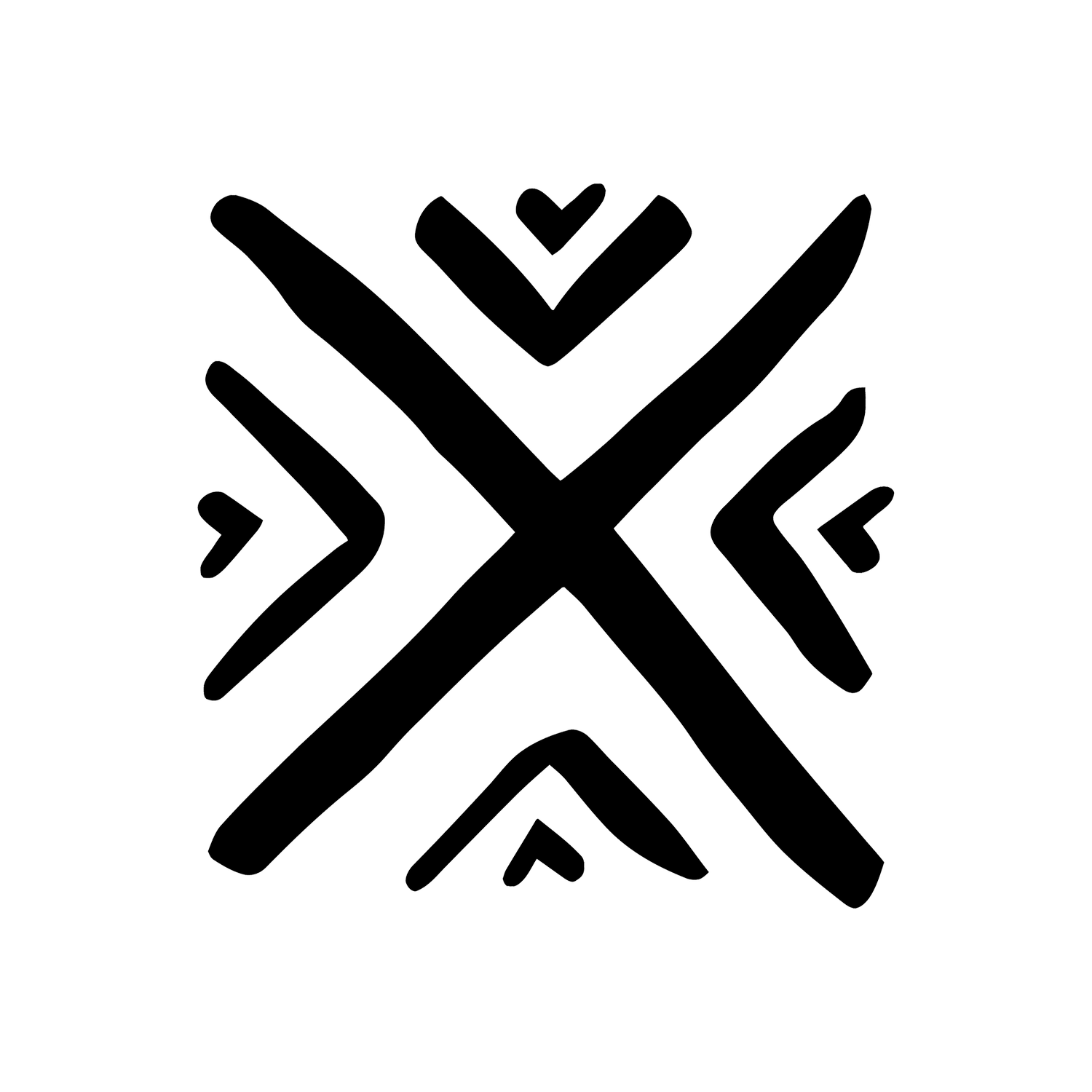 Alexandria Black Logo Icon